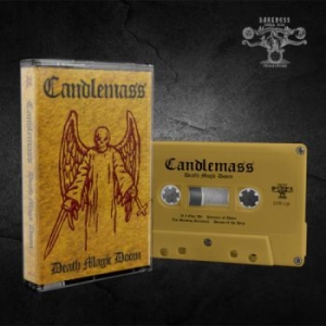 Candlemass - Death Magic Doom (Mc) i gruppen Hårdrock hos Bengans Skivbutik AB (4040070)