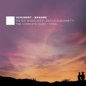 Wispelwey Pieter / Paolo Giacometti - Schubert / Brahms - Complete Duos / Coda i gruppen CD / Klassiskt,Övrigt hos Bengans Skivbutik AB (4040547)