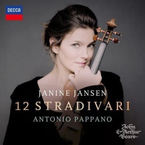 Janine Jansen Antonio Pappano - 12 Stradivari i gruppen CD / Klassiskt,Övrigt hos Bengans Skivbutik AB (4041092)