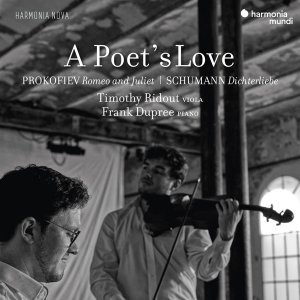 Ridout Timothy / Frank Dupree - A Poet's Love i gruppen CD / Klassiskt,Övrigt hos Bengans Skivbutik AB (4041665)