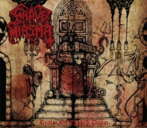 Grave Miasma - Realm Of Evoked Doom (Digipack) i gruppen CD / Hårdrock/ Heavy metal hos Bengans Skivbutik AB (4044216)