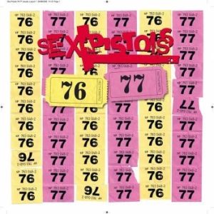 Sex Pistols - 76-77 (Limited 4Cd Box) i gruppen CD / Pop-Rock hos Bengans Skivbutik AB (4044592)