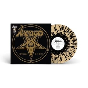 Venom - Welcome To Hell (Ltd. Vinyl) i gruppen VI TIPSAR / Mest populära vinylklassiker hos Bengans Skivbutik AB (4044747)