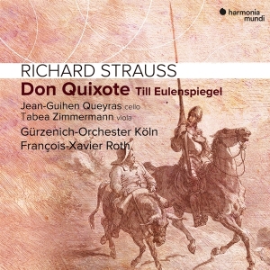 Zimmermann / Queyras / Gurzenich-Orchest - Strauss: Don Quixote / Till Eulenspiegel i gruppen CD / Klassiskt,Övrigt hos Bengans Skivbutik AB (4045242)