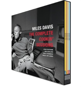 Miles Davis - Complete Cookin' Sessions i gruppen VINYL / Jazz hos Bengans Skivbutik AB (4045269)