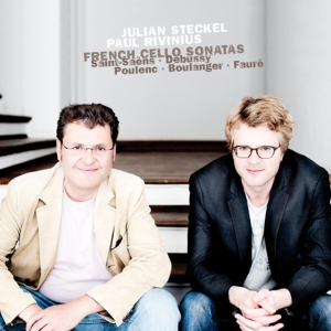 Steckel Julian/Paul Rivinius - French Cello Sonatas i gruppen CD / Klassiskt hos Bengans Skivbutik AB (4046134)
