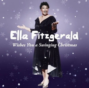 Ella Fitzgerald - Wishes You A Swinging Christmas i gruppen CD / Jazz hos Bengans Skivbutik AB (4046262)