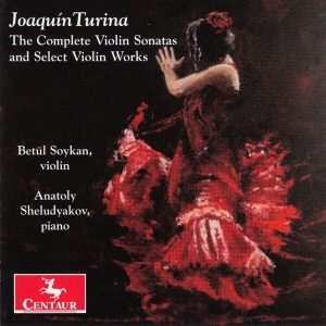 Turina J. - Complete Violin Sonatas & Select Violin  i gruppen CD / Klassiskt,Övrigt hos Bengans Skivbutik AB (4047420)