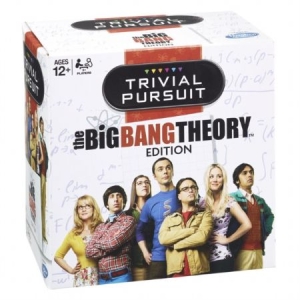 Big Bang Theory - Trivial Pursuit: Big Bang Theory (EN) i gruppen VI TIPSAR / Tips Merch hos Bengans Skivbutik AB (4047526)