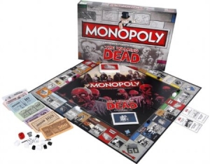 Walking Dead - Monopoly - Walking Dead i gruppen ÖVRIGT / Merchandise hos Bengans Skivbutik AB (4047536)