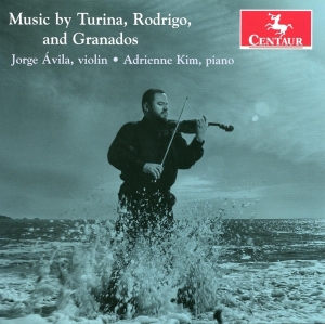 Avila Jorge - Music By Turina, Rodrigo And Granados i gruppen CD / Klassiskt,Övrigt hos Bengans Skivbutik AB (4047812)