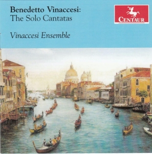 Vinaccesi Ensemble - Solo Cantatas i gruppen CD / Klassiskt,Övrigt hos Bengans Skivbutik AB (4048042)