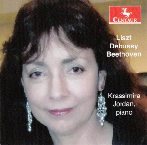 Jordan Krassimira - Liszt Debussy Beethoven i gruppen CD / Klassiskt,Övrigt hos Bengans Skivbutik AB (4048105)
