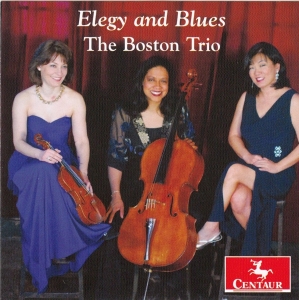 Boston Trio - Elegy And Blues i gruppen CD / Klassiskt,Övrigt hos Bengans Skivbutik AB (4048106)