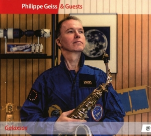 Geiss Philippe - Galaxsax i gruppen CD / Klassiskt,Övrigt hos Bengans Skivbutik AB (4048335)