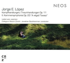 Lopez Jorge E. /Leonleslie /Collegium No - Kampfhandlungen/Traumhandlungen Op.11 &  i gruppen CD / Klassiskt,Övrigt hos Bengans Skivbutik AB (4048861)