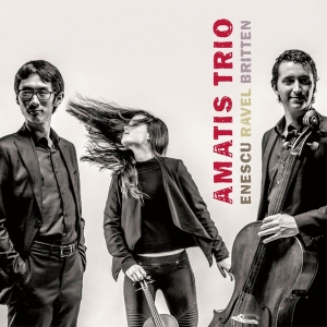 Amatis Trio - Enescu/Ravel/Britten: Piano Trios i gruppen CD / Klassiskt,Övrigt hos Bengans Skivbutik AB (4048886)