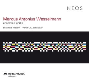 Wesselmann - Ensemble Works I i gruppen CD / Klassiskt,Övrigt hos Bengans Skivbutik AB (4050112)
