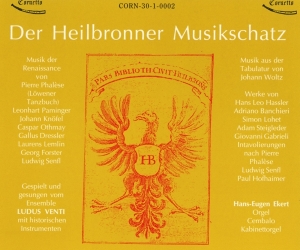 Ekerthans Eugen / Ludus Venti - Heilbronner Musikschatz i gruppen CD / Klassiskt,Övrigt hos Bengans Skivbutik AB (4050176)