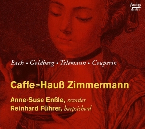 Enssle Anne Suse - Caffe Hauss Zimmermann Transcriptionen i gruppen CD / Klassiskt,Övrigt hos Bengans Skivbutik AB (4050766)