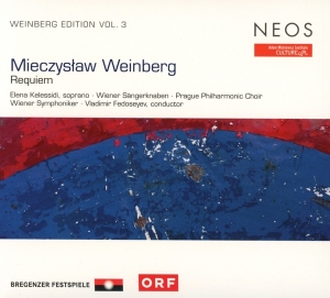 Weinberg M. - Weinberg Edition Vol.3:Requiem Op.96 i gruppen CD / Klassiskt,Övrigt hos Bengans Skivbutik AB (4051268)