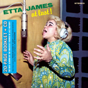 James Etta - At Last! i gruppen CD / Jazz hos Bengans Skivbutik AB (4051320)