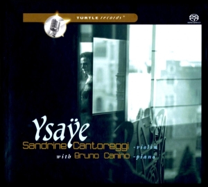 Ysaye E. - Works For Violin & Piano i gruppen CD / Klassiskt,Övrigt hos Bengans Skivbutik AB (4051549)