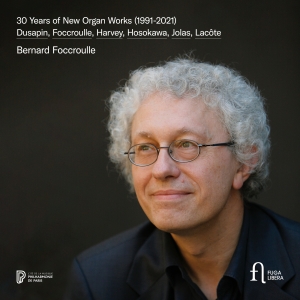 Pascal Dusapin Bernard Foccroulle - 30 Years Of New Organ Works i gruppen Externt_Lager / Naxoslager hos Bengans Skivbutik AB (4051735)