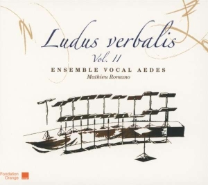 Ensemble Vocal Aedes Romano Mathi - Ludus Verbalis Vol. Ii i gruppen Externt_Lager / Naxoslager hos Bengans Skivbutik AB (4051748)