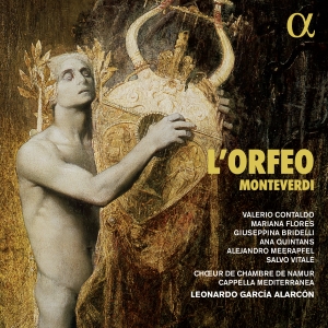 Monteverdi Claudio - L'orfeo i gruppen Externt_Lager / Naxoslager hos Bengans Skivbutik AB (4051822)
