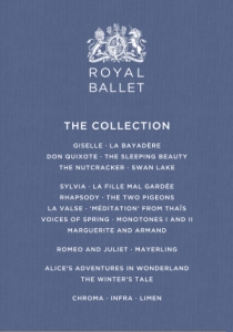 Various - The Royal Ballet Collection (15 Dvd i gruppen Externt_Lager / Naxoslager hos Bengans Skivbutik AB (4051835)