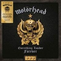 Motörhead - Everything Louder Forever - Th i gruppen CD / Hårdrock,Pop-Rock hos Bengans Skivbutik AB (4052243)