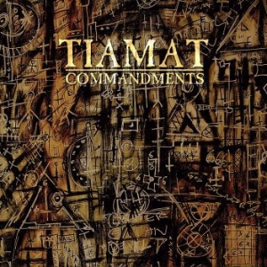 Tiamat - Commandments An Anthology i gruppen CD / Hårdrock hos Bengans Skivbutik AB (4052396)