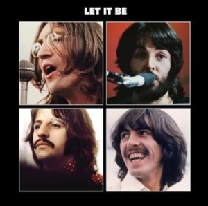 The Beatles - Let It Be (Vinyl) i gruppen VI TIPSAR / Mest populära vinylklassiker hos Bengans Skivbutik AB (4053533)