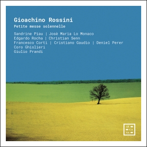 Rossini Gioachino - Petite Messe Solennelle i gruppen Externt_Lager / Naxoslager hos Bengans Skivbutik AB (4053555)