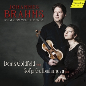 Brahms Johannes - Sonatas For Violin And Piano i gruppen Externt_Lager / Naxoslager hos Bengans Skivbutik AB (4053599)