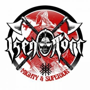 Isen Torr - Mighty & Superior (Splatter Vinyl L i gruppen VINYL / Hårdrock/ Heavy metal hos Bengans Skivbutik AB (4054797)