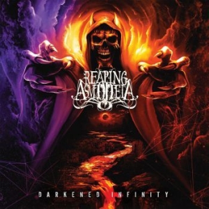 Reaping Asmodeia - Darkened Infinity i gruppen CD / Hårdrock/ Heavy metal hos Bengans Skivbutik AB (4055258)