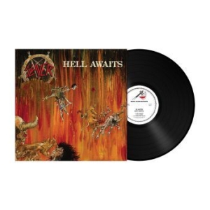 Slayer - Hell Awaits (Black Vinyl Lp) i gruppen VINYL / Hårdrock hos Bengans Skivbutik AB (4055705)