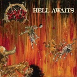 Slayer - Hell Awaits (Mc) i gruppen Hårdrock/ Heavy metal hos Bengans Skivbutik AB (4055719)