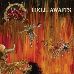 Slayer - Hell Awaits i gruppen CD / Hårdrock hos Bengans Skivbutik AB (4055725)