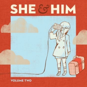 She & Him - Volume Two i gruppen VINYL / Rock hos Bengans Skivbutik AB (4057732)