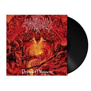Vomitory - Primal Massacre Reissue - 180G Blac i gruppen VINYL / Hårdrock/ Heavy metal hos Bengans Skivbutik AB (4057760)