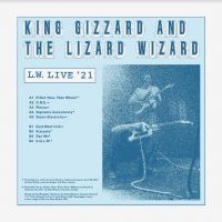 King Gizzard & The Lizard Wizard - L.W. Live In Australia (Reverse Gro i gruppen VINYL / Pop-Rock hos Bengans Skivbutik AB (4058153)