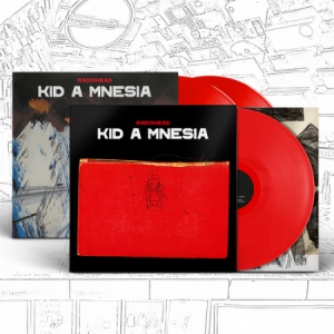 Radiohead - Kid A Mnesia (Red Vinyl Ltd Edition i gruppen VINYL / Pop-Rock hos Bengans Skivbutik AB (4058182)