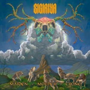 Sigiriya - Maiden Mother Crone i gruppen CD / Hårdrock/ Heavy metal hos Bengans Skivbutik AB (4060454)