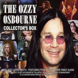 Ozzy Osbourne - The Ozzy Osbourne Collector's Box i gruppen CD / Hårdrock hos Bengans Skivbutik AB (4060511)