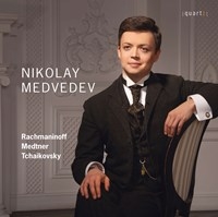 Medtner Nikolai Rachmaninoff Ser - Rachmaninoff, Medtner & Tchaikovsky i gruppen Externt_Lager / Naxoslager hos Bengans Skivbutik AB (4060573)