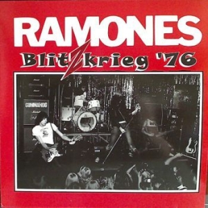 Ramones - Blitzkrieg '76 (Clear Vinyl Lp) i gruppen Minishops / Ramones hos Bengans Skivbutik AB (4060987)