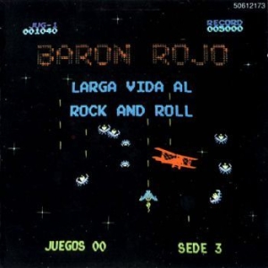 Baron Rojo - La Vida Al Rock And Roll i gruppen CD / Hårdrock/ Heavy metal hos Bengans Skivbutik AB (4060988)